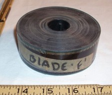 BLADE "F" MOVIE TRAILER