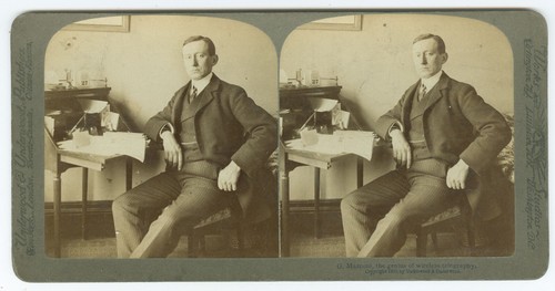 D0626 guglielmo marconi - d0626~,