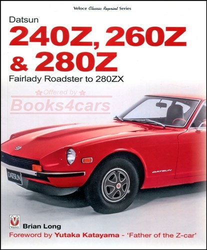 Datsun nissan 240z 280z - datsun, z