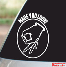 CIRCLE PUNCH GAME Vinyl Decal