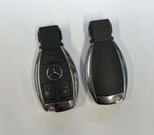 MERCEDES 3 BUTTON REMOTE SMART KEY FOB TESTED LOOK! A C E CLASS, ETC!! CHROME