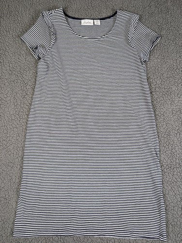 Heyton midi dress blue white - blue,