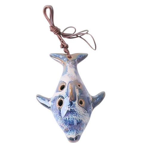 Six hole ocarina flute for - six,