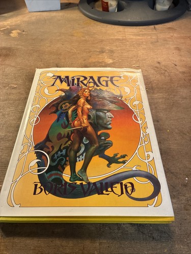 Mirage boris vallejo fantasy - mirage,