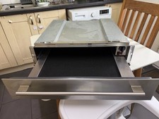 IKEA Whirlpool Built-in Warming Drawer WAN 00 S Stainless Steel – Good Condition