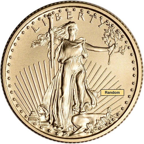 American gold eagle - gold, oz)
