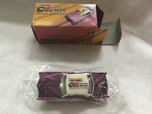 Matchbox usa annual - matchbox, mcch