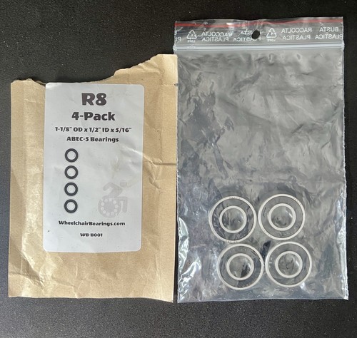2rs wheelchair bearings - wheelchair,