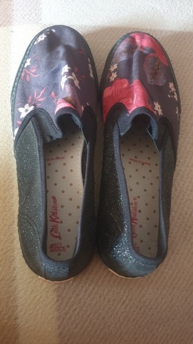 Cath kidston grey - black, velvet
