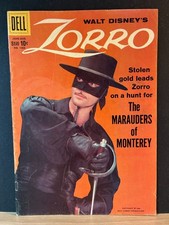Dell Four Color #1003   VG   Zorro    Golden Age Comic