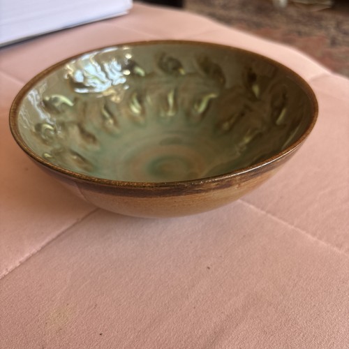 Vintage campden pottery bowl - vintage,