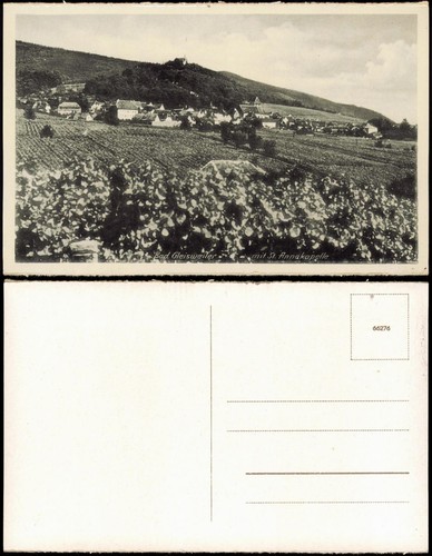 Postcard gleisweiler edenkoben - postcard, gleisweiler-edenkoben
