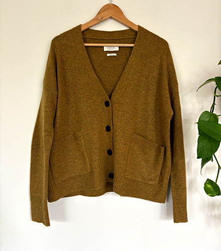 Toast ffion wool cashmere boxy - toast,