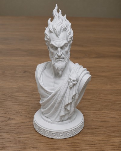 Hades greek god statue - greek,