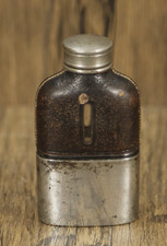 Glass Spirit Hip Flask -