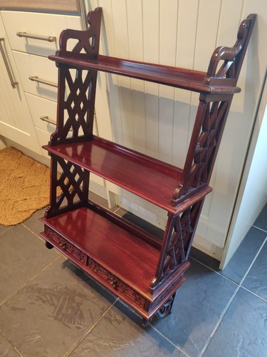 Vintage wall shelves chinese - vintage,