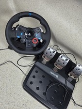 Logitech G29 Driving Force Racing Wheel with Pedals , Faulty pedals plug
