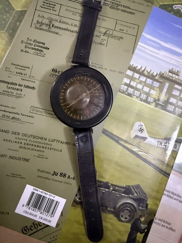 Luftwaffe ww2 pilots wrist - luftwaffe,