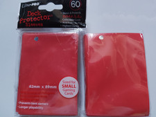 YUGIOH/Cardfight Vanguard - Ultra Pro sleeves 2x60