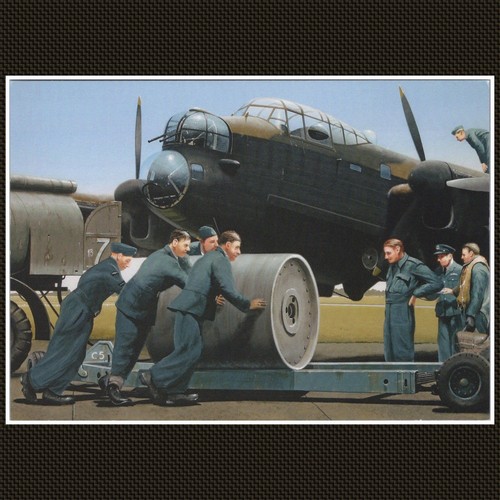 Bombing lancaster 617 - bombing,