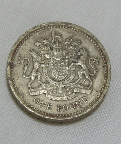 One pound 1983 - 1983, elizabeth