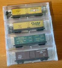 Micro-Trains Line (USA) 4 x