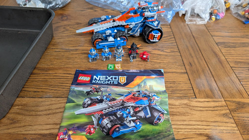 Lego nexo knights - nexo, clay's
