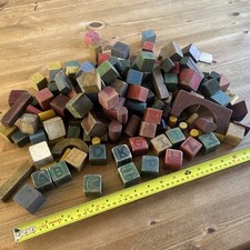 Vintage Wooden Building Blocks