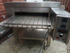 FRAMPTON 24" INCH CONVEYOR PIZZA OVEN SINGLE PHASE ELECTRIC + STAND