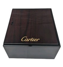 Vintage Cartier Box Wood