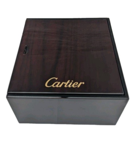Vintage cartier box wood - vintage,