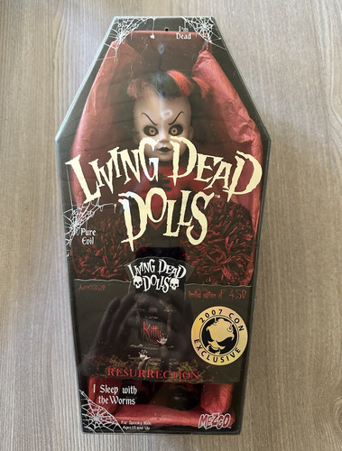 Mezco living dead dolls kitty - mezco,