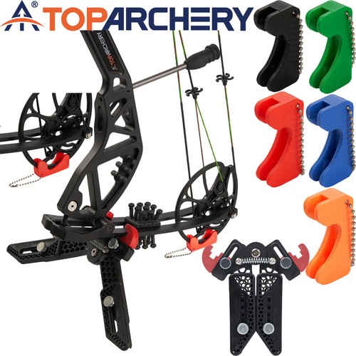 Compound bow cam guard - guard, pulley