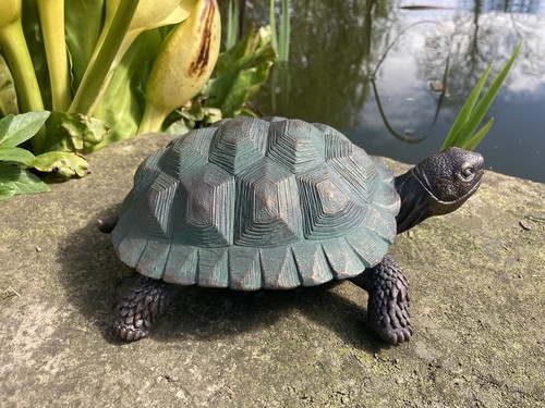 Resin tortoise pond - pond, /