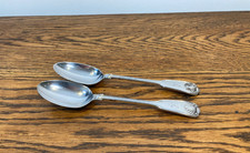 2 LARGE ANTIQUE WILLIAM HUTTON
