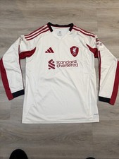 Liverpool Ecru Long Sleeved