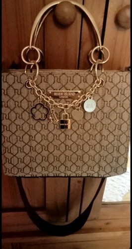 River island monogram bag - island,