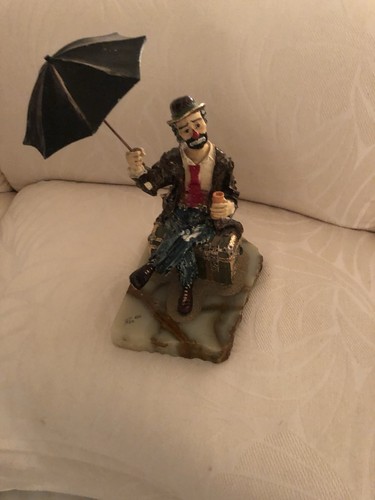 Vintage emmitt kelly clown - kelly,