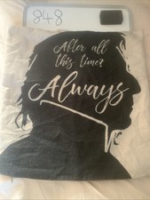 Harry Potter Severus Snape Cushion Cover – 17” x 17”, Very Good Condition