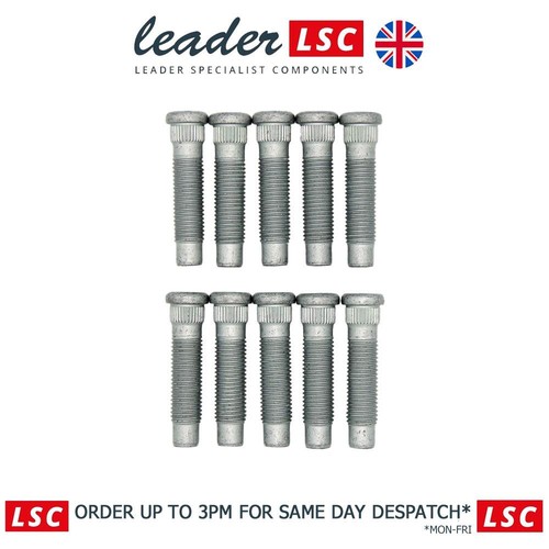 10x wheel hub studs - 10x, vauxhall