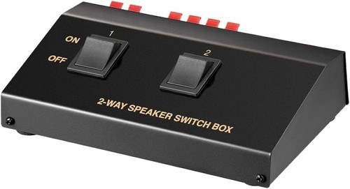 Goobay 60928 speaker switch - goobay,