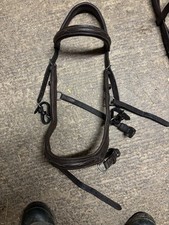 Micklem Bridle Brown Pony