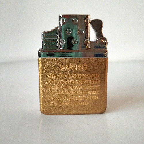 Zorro lighter insert clearance - insert,