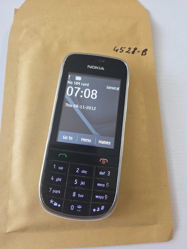 Nokia 203 asha touch type - touch,