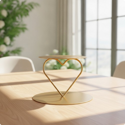 Cake stand with wire frame - stand,