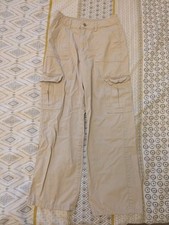 Primark Girls Khaki Trousers
