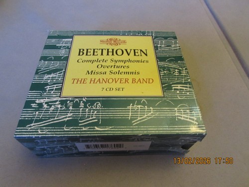 Beethoven nimbus cd - beethoven:, 7