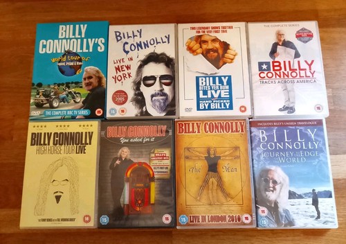 Dvd billy connolly - dvd, comedy
