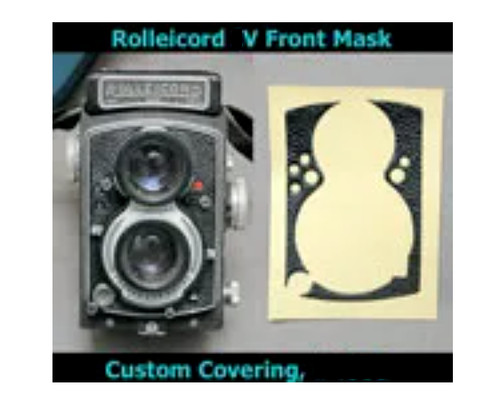 Rolleicord for front - v/va/vb,