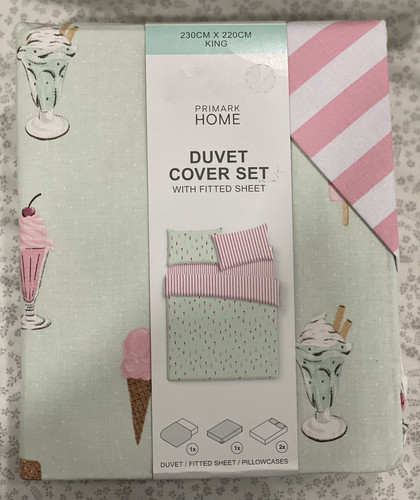 Primark home king duvet cover - home,